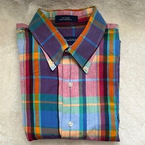 Mark, Fore & Strike mens shirt Size Large 100% cotton